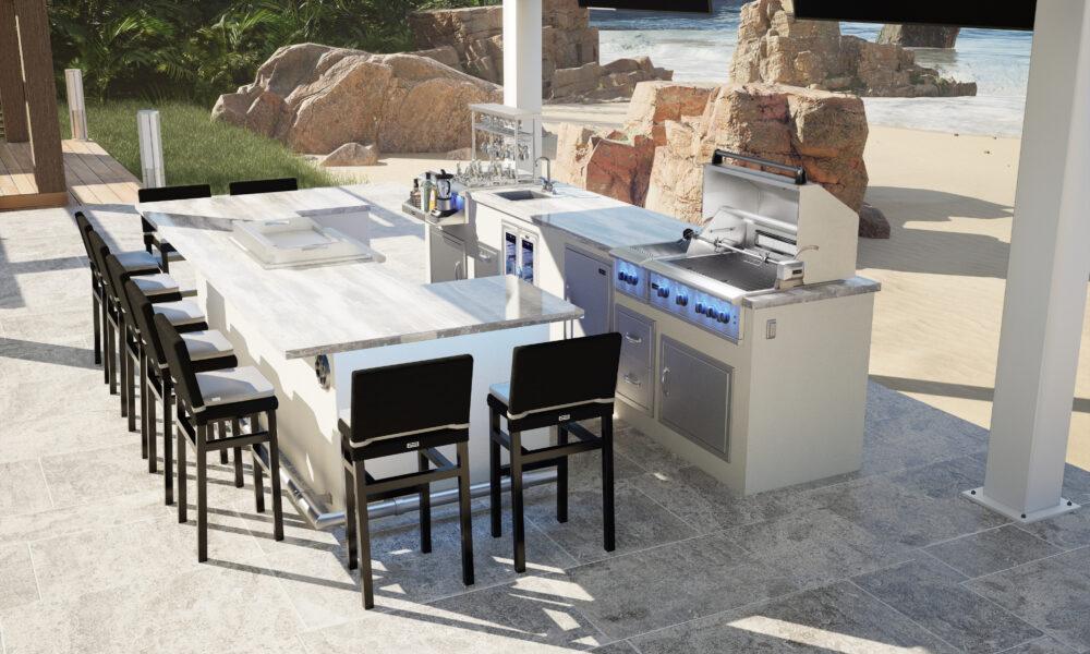 BBQ Paradise Embracing Outdoor Kitchens