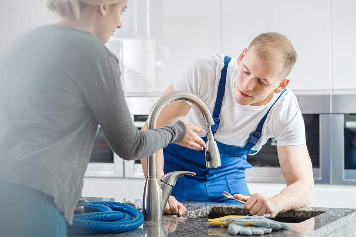 Common Kitchen Plumbing Problems Faced