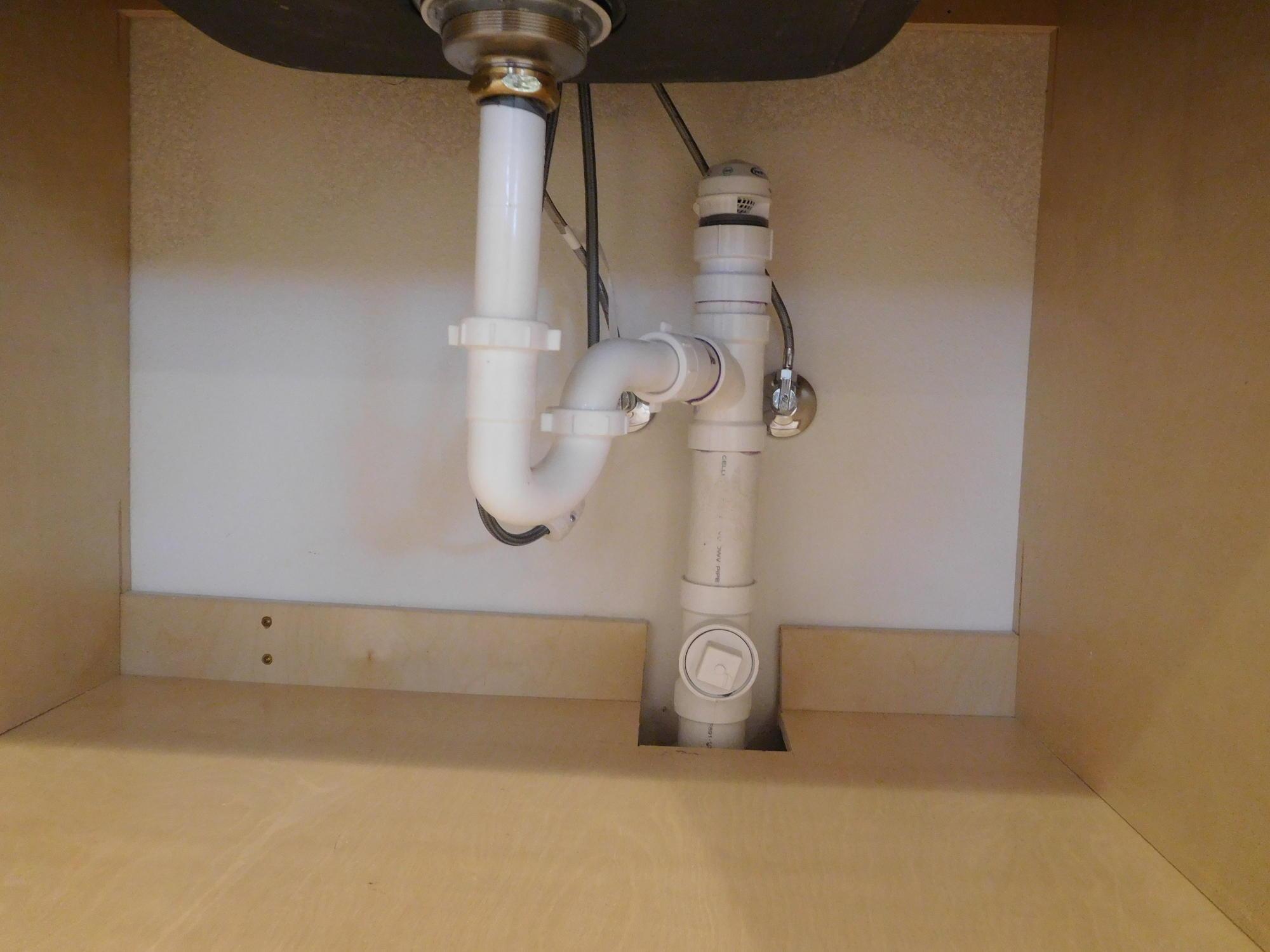 Correct Installation Kitchen Plumbing Vents