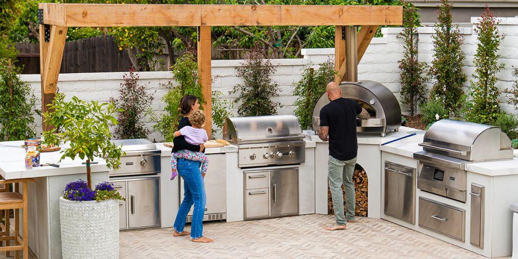 Customising Your Outdoor Kitchen Experience