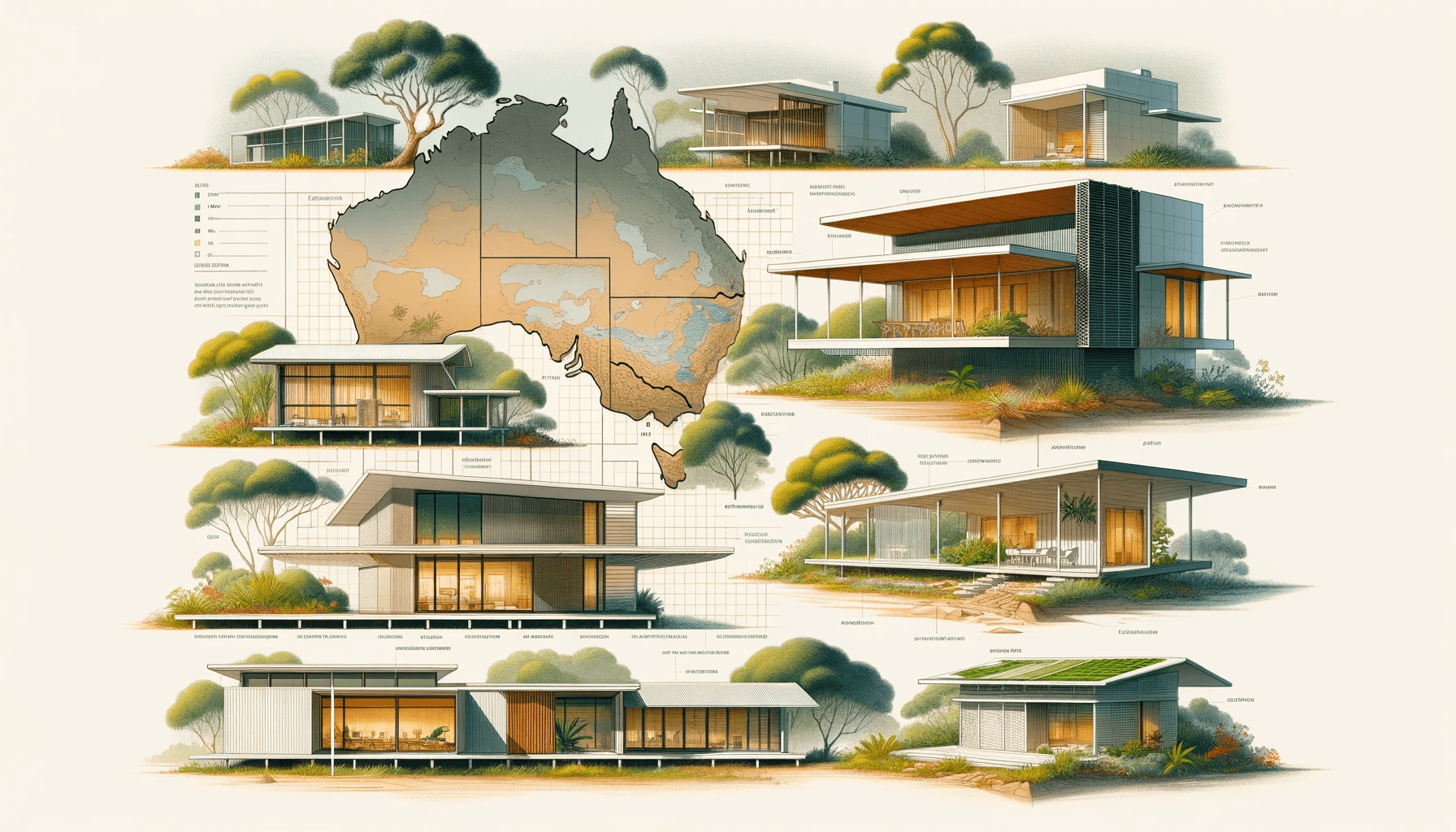 Designing Australias SunHeavy Climate