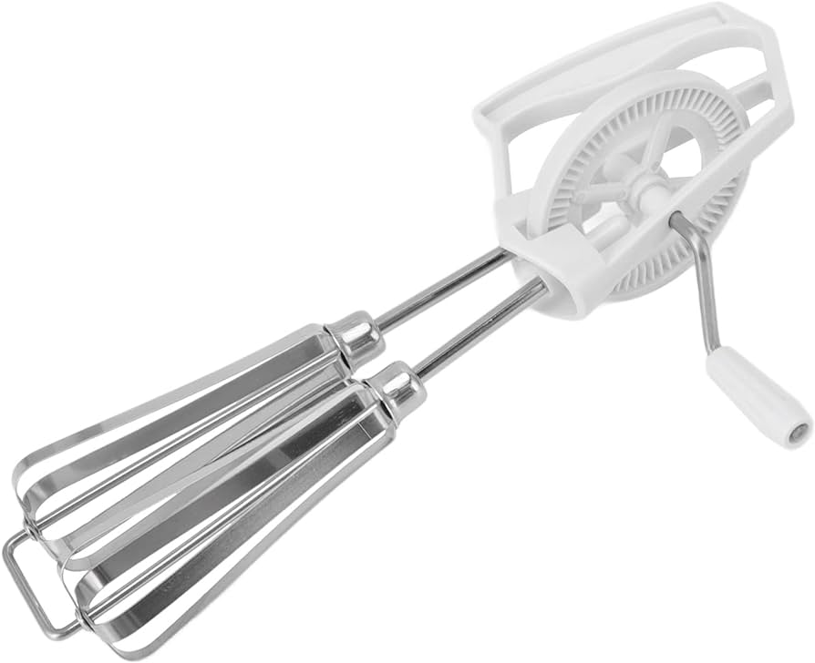 Efficient Mixing with Stainless Steel Whisk