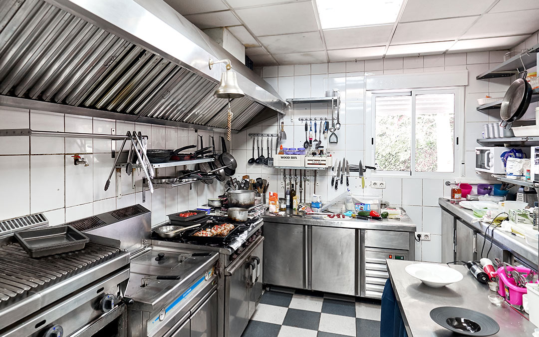 Ensuring Proper Kitchen Ventilation