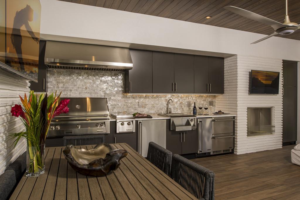 Features Appliances Outdoor Kitchens