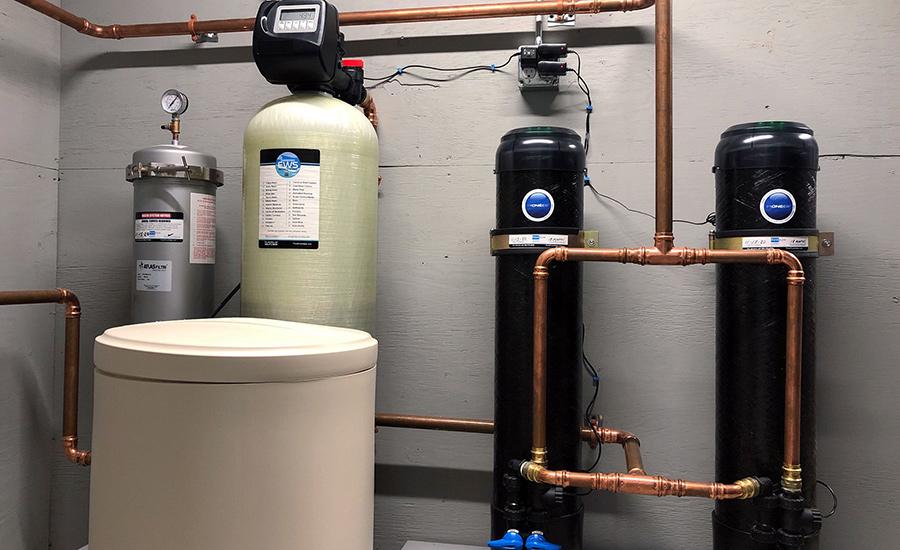 Filtered Water Demand Installation