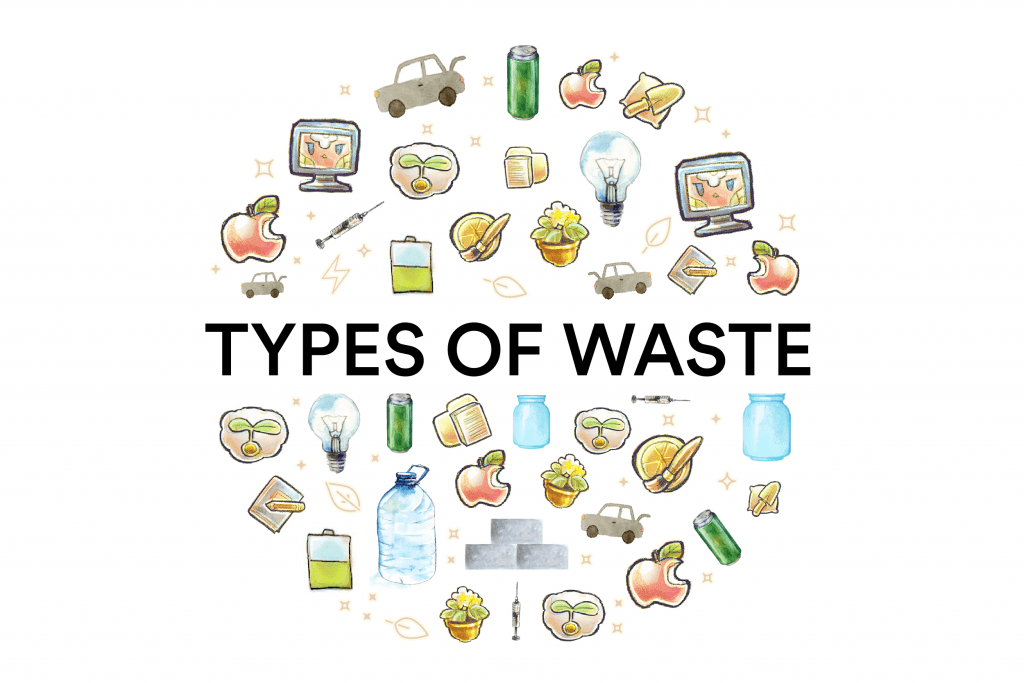 Identifying Types Kitchen Waste