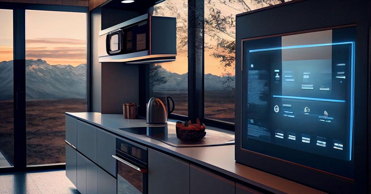 Integration Technology Kitchen Designs