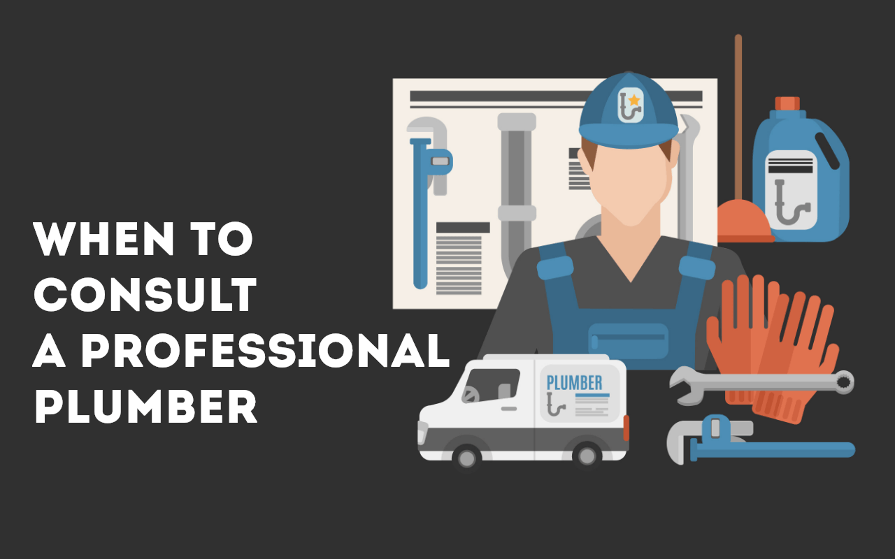 Professional Help When Consult Plumbing Experts