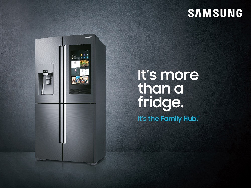 Revolutionizing Food Preservation Samsung Family Hub Smart Fridge