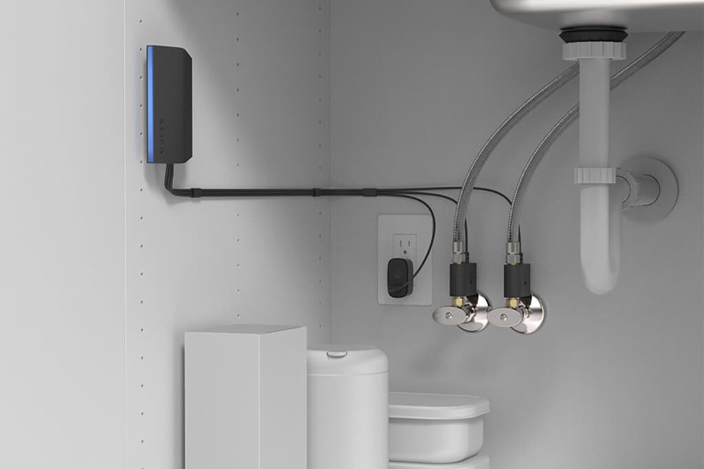 Smart Home System Sensors Plumbing