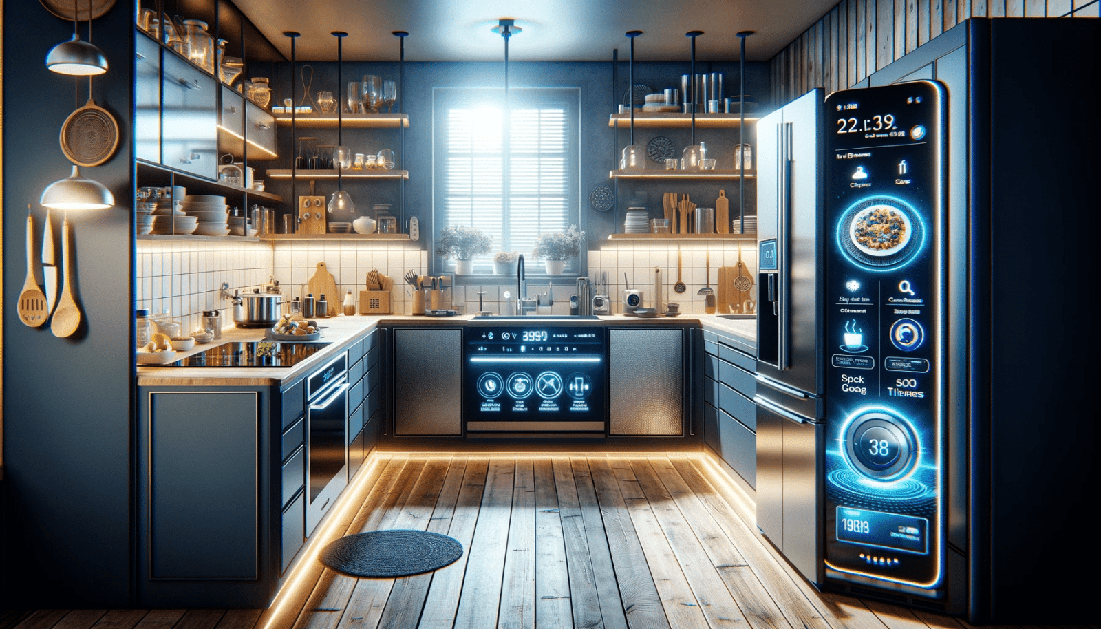 Smart Kitchen Advancements Enhancing Cooks Efficiency