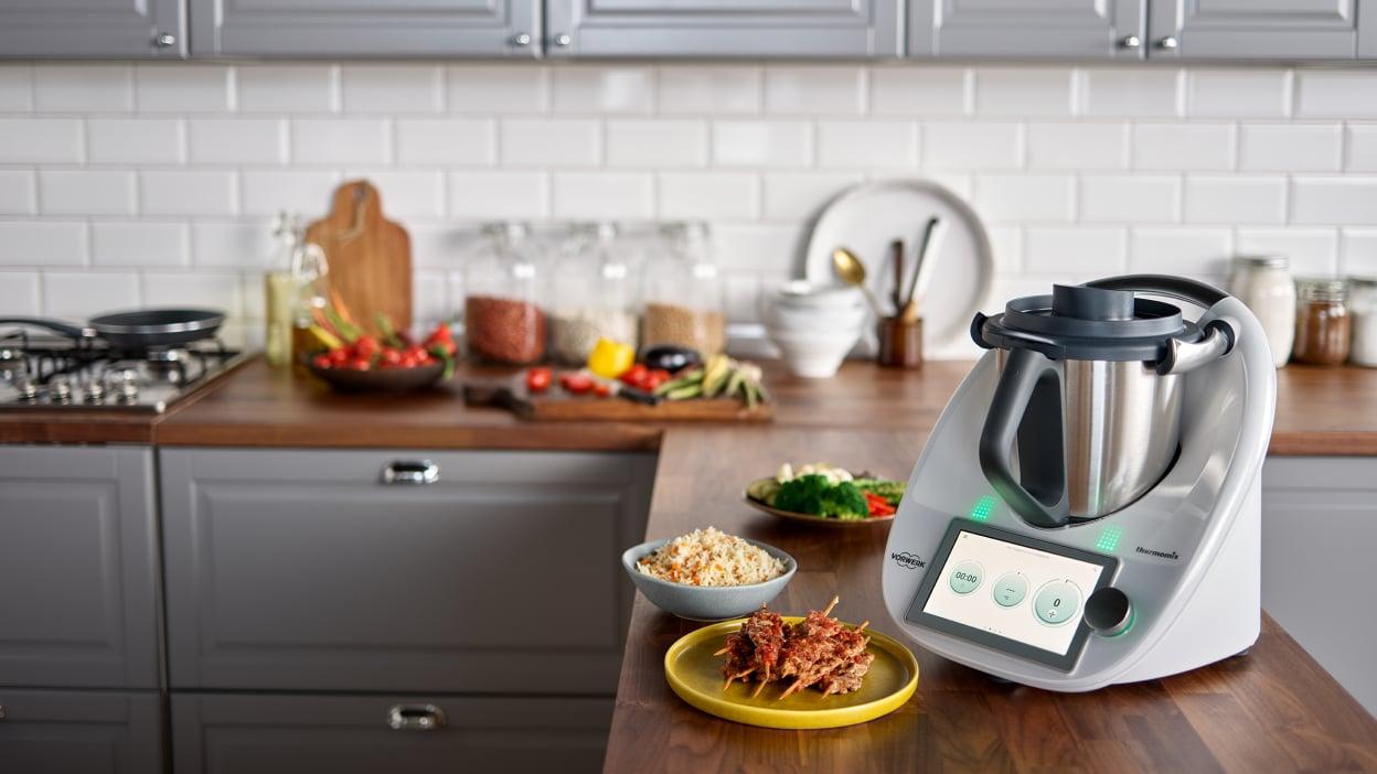 Smart Multifunctional Cooking Thermomix