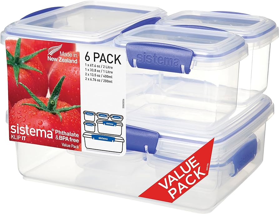 Storing Made Easy Assorted Container Set