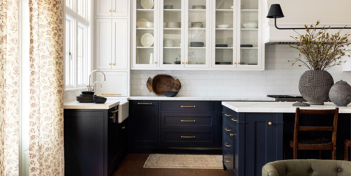 TwoToned Kitchen Cabinetry Design Trend