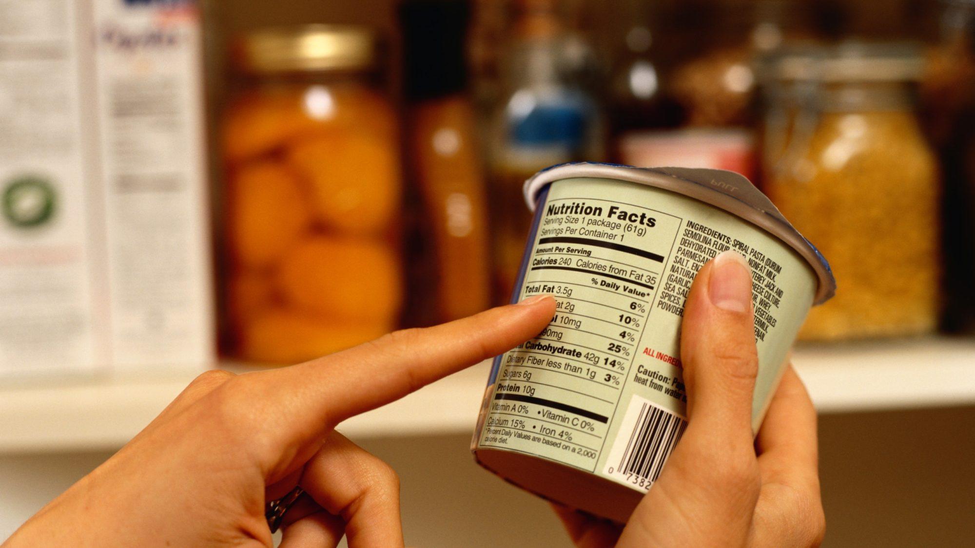 Understanding Food Labels Preservation